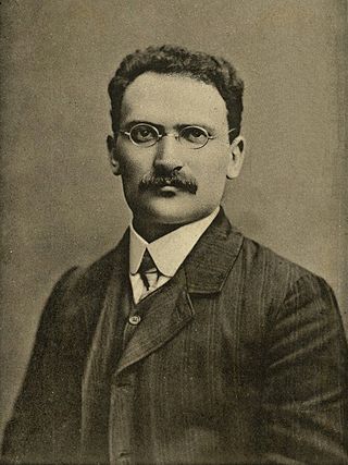 <span class="mw-page-title-main">Ber Borochov</span> Founder of the Labor Zionist movement (1881–1917)