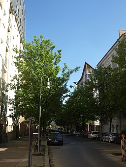 Berlin, Prenzlauer Berg, Ahlbecker Straße