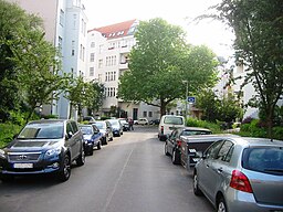 Stübbenstraße in Berlin