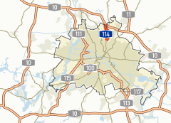 Mapa A114