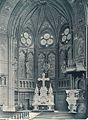 Het koor van de nieuwe Joriskerk (1899)