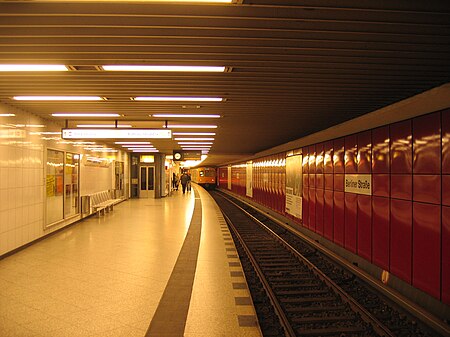 Berlinerstr u9 ubahn