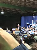 Thumbnail for File:Bernie Sanders Rally - Richmond, 2020 01.jpg