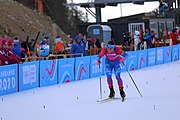 Deutsch: Biathlon bei den Olympischen Winter-Jugendspielen 2020 in Lausanne; Tag 2, 11. Januar 2020; Einzel männlich English: Biathlonl at the 2020 Winter Youth Olympics in Lausanne at 11 January 2020 – Individual men