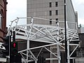 Birmingham New Street Station - Corner structure - Stephenson Street (7189485871).jpg