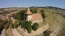 A hétúri szász evangélikus templom