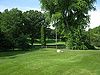 Blackhawk Country Club Mound Group (47 DA 131) Blackhawk Country Club bear mound.jpg