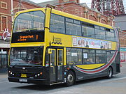 Blackpool Transport East Lancs Myllennium Lolyne bodied Trident 2 in 2013