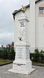 Monument aux morts de Blamont