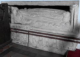 Effigy of Blanche St. Leger (d.1483) BlancheBourchierD1483ShirwellChurch.JPG