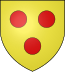 Blason de Courtenay