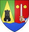 Blason de Thiaville-sur-Meurthe