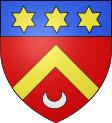 Albussac címere
