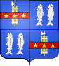 Våbenskjold it-fr Mancini-Mazarini.svg