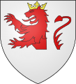 Coat of arms of the Belgian municipality of Dinant.