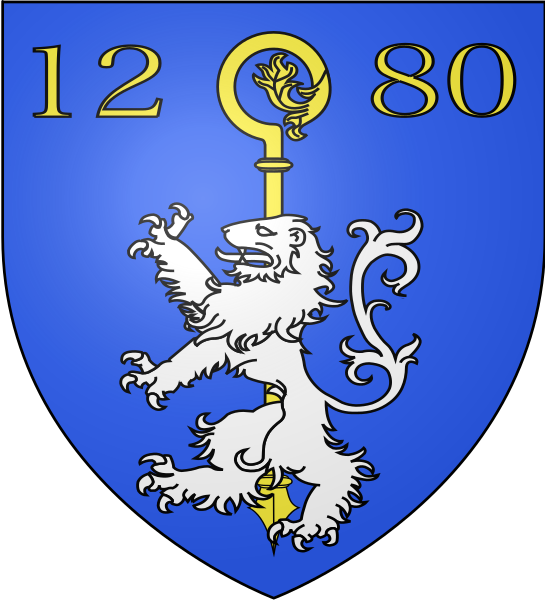 File:Blason ville fr La Bastide-l'Évêque 12.svg