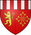 Blason de Laissac-Sévérac l'Église