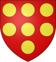 Coat of arms of Montlieu-la-Garde