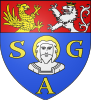 Blason ville fr Saint-Genis-l'Argentière (69).svg