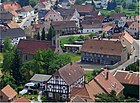 View of the Catholic Church of Hirschfelde.JPG