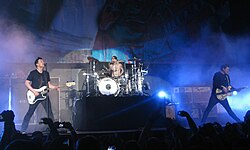 Blink-182 vuonna 2011