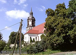 Blosswitz church (Stauchitz, Meissen district, Saxony)