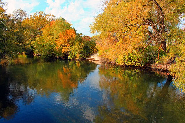 Image: Boardman River   Traverse City, Michigan (22410904091)