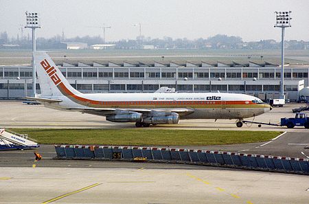 Boeing 720 030B, Alia Royal Jordanian Airline AN1048456