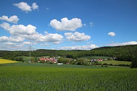 Bortshausen from the south