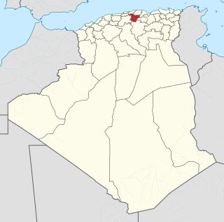 Bouïra Province Province in Algeria