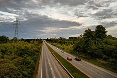 Boulevard St-Raymond at Gatineau Park Boul St-Raymond Hull.jpg