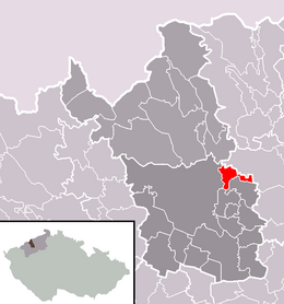 Braňany - Localizazion