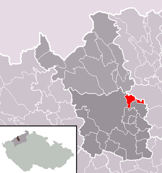 Localização de Braňany