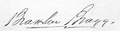 Braxton Bragg signature.png