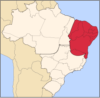 <span class="mw-page-title-main">Nordeste (socio-geographic division)</span> Socio-geographic division of Brazil