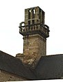 Français : Le clocher démantelé de la chapelle de Languivoa 1 Deutsch: Turm der Kapelle .