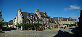 Locronan in Finistere Bretagne Finistere Locronan1 tango7174.jpg