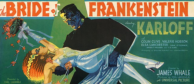 bride of frankenstein poster