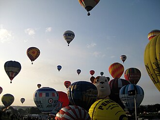 Bristol International Balloon Fiesta Bristol Balloon Fiesta 2009-20.JPG