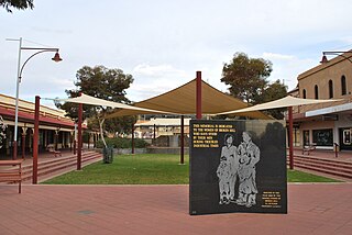 <span class="mw-page-title-main">Women's Brigade (Broken Hill)</span> Womens labour protest group in Australia