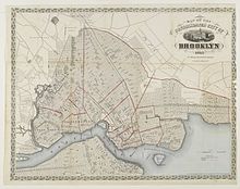 The city of Brooklyn in 1861 Brooklyn Museum - Map of the Consolidated City of Brooklyn.jpg