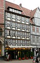 Half-timbered residential and restaurant house Broyhanhaus