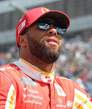 <span class="mw-page-title-main">Bubba Wallace</span> American racing driver