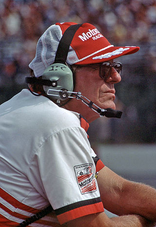 <span class="mw-page-title-main">Bud Moore (NASCAR owner)</span> American stock car racing team owner