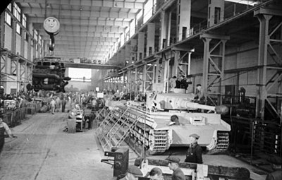 II. Dünya Savaşı'nda Almanya tank üretimi