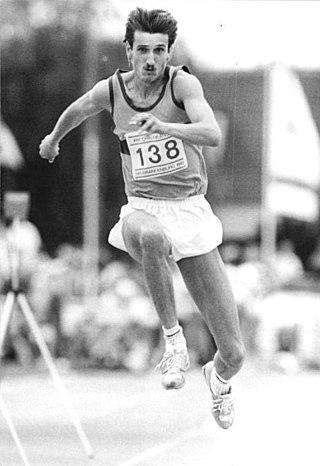 <span class="mw-page-title-main">Volker Mai</span> East German triple jumper