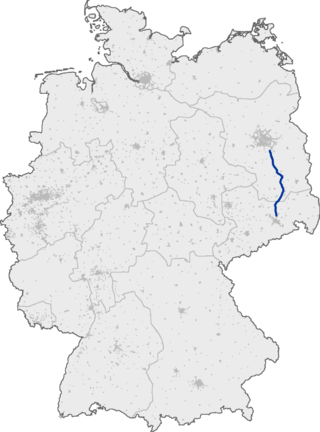 Bundesautobahn 13 map.png