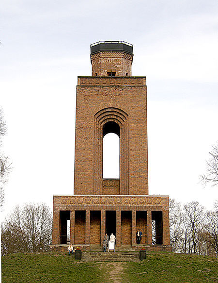 Burg Spreewald Bismarkturm 02