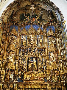 Retablo de la Capilla de Santa Ana