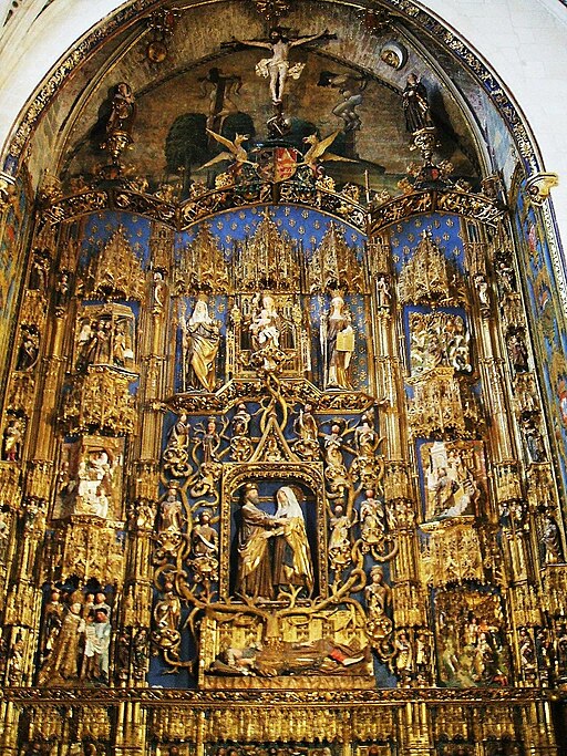 Burgos - Catedral 039 - Capilla de Santa Ana